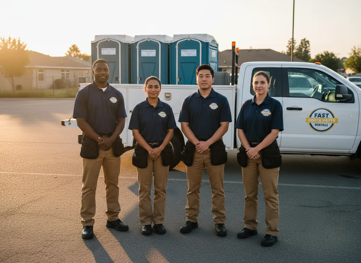 Standard Porta Potty Rentals company in Lovejoy, GA