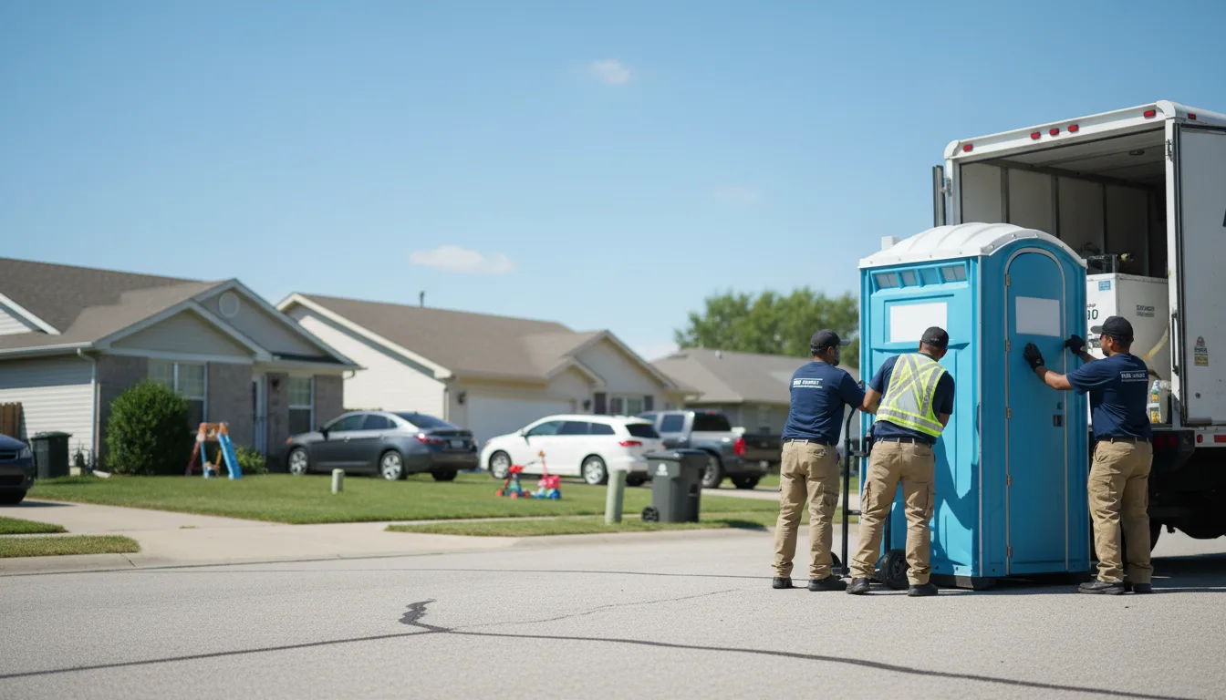 Standard Porta Potty Rentals in Lovejoy, GA near me